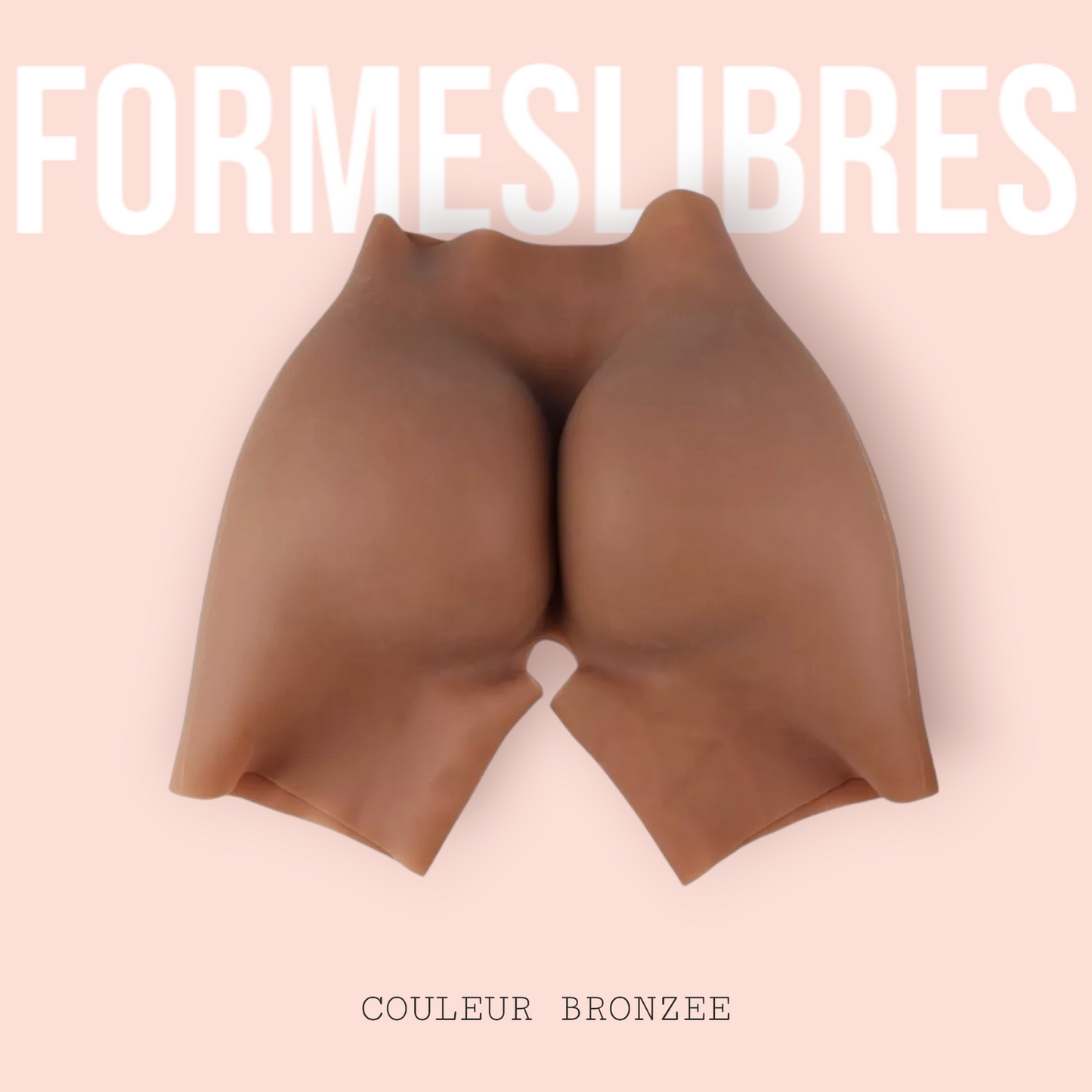 Faux Fessier en Silicone - Volume Maximisé